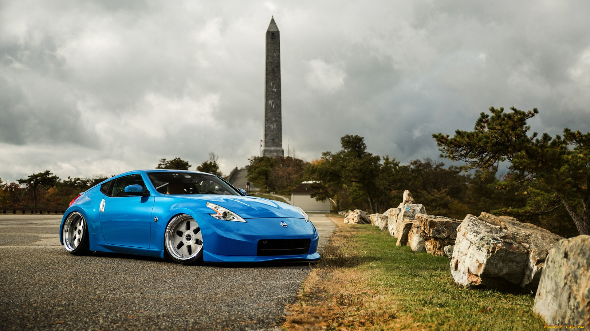 Nissan 370z Wallpaper 1920x1080